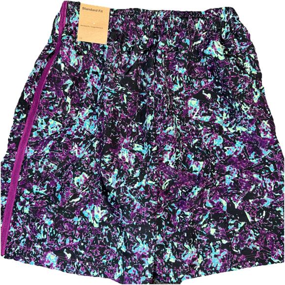 NWT Nike Athletic Shorts DRI-FIT Standard Fit Green Kids Size L Drawstring - Picture 1 of 5